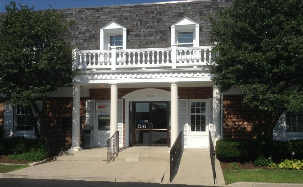 Exterior for the Law Offices of Robert M. Kaplan in Schaumburg