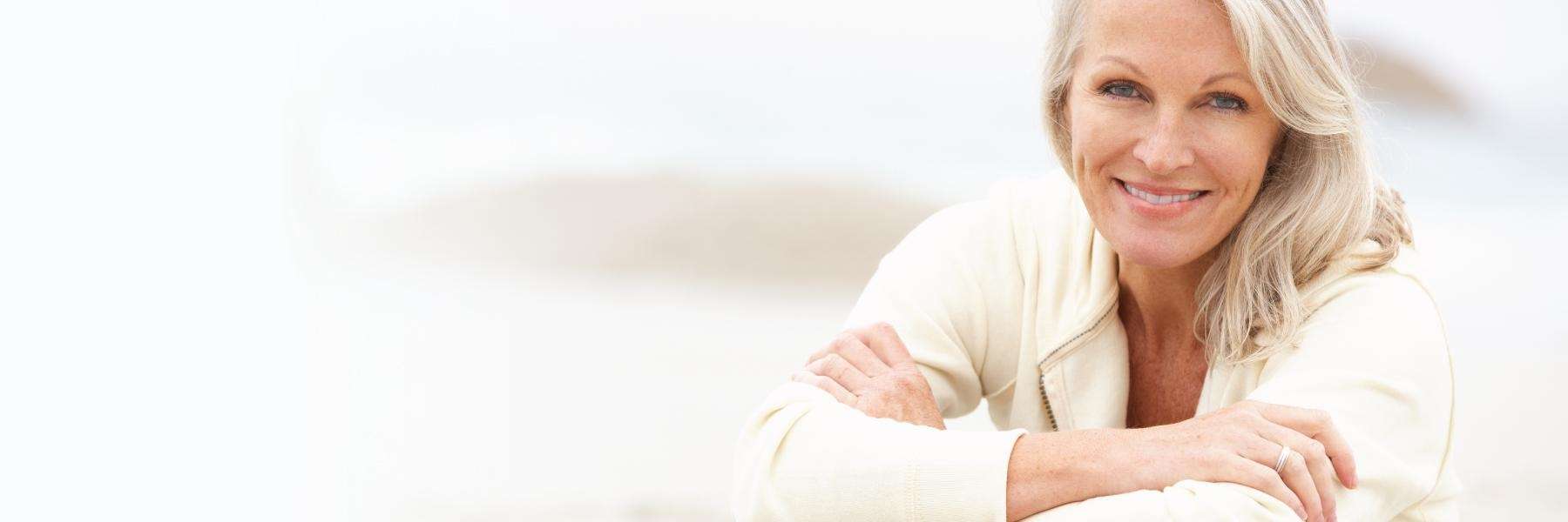 schaumburg woman smiling