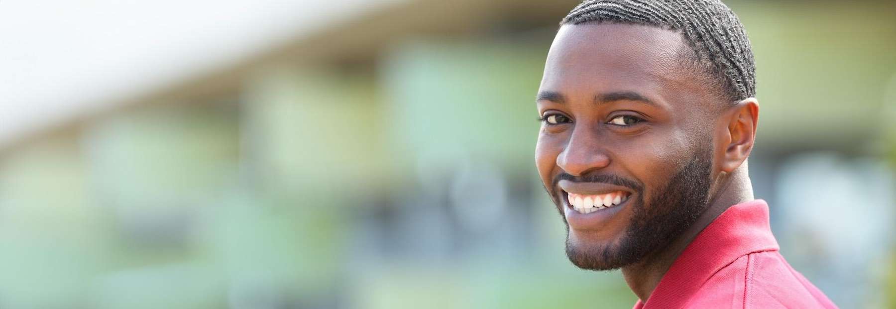 schaumburg man smiling