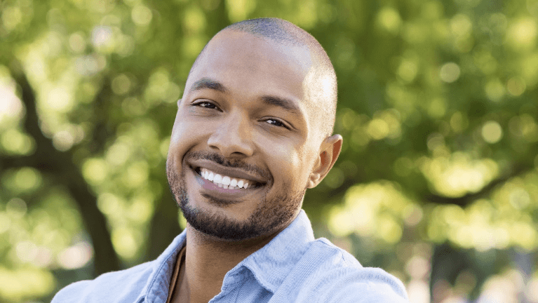 schaumburg man smiling