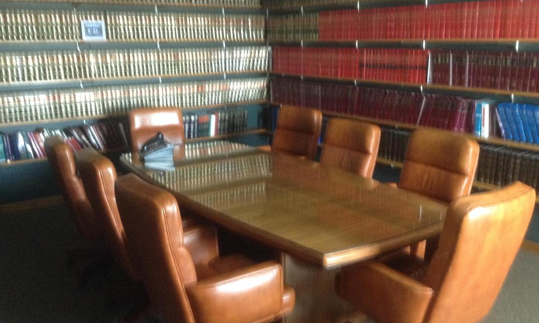 Conference Room in Schaumburg law office