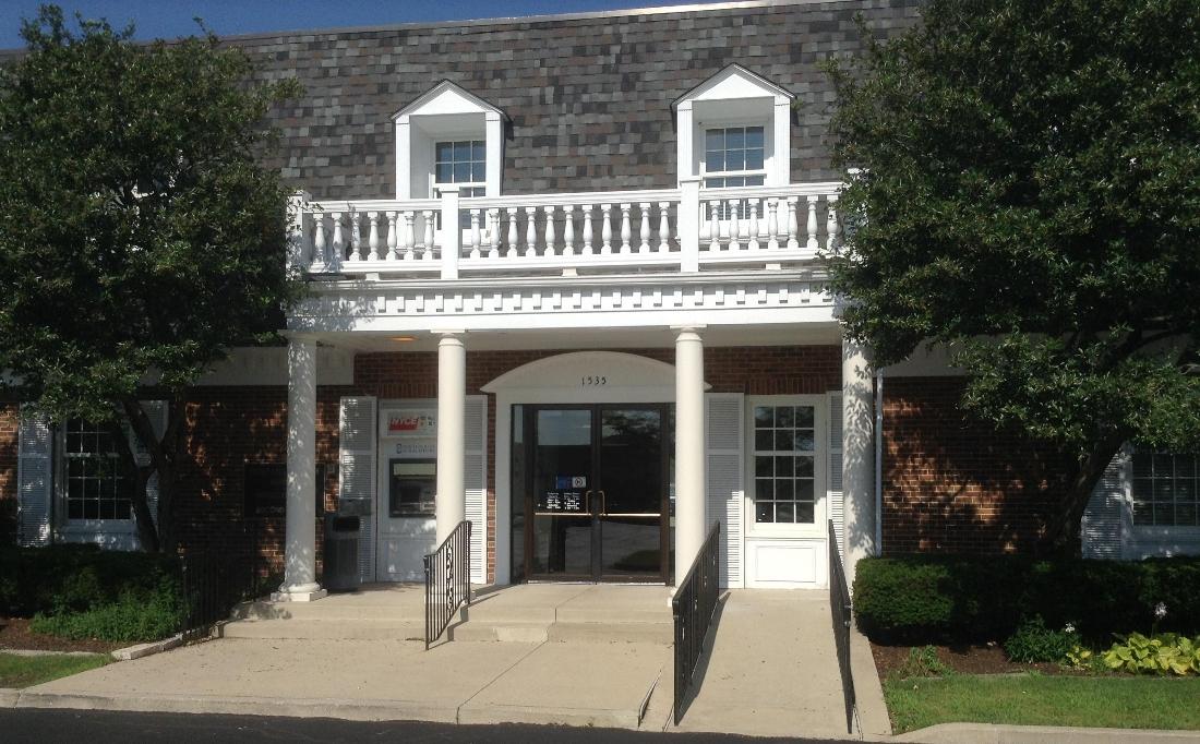 Exterior of Schaumburg law office